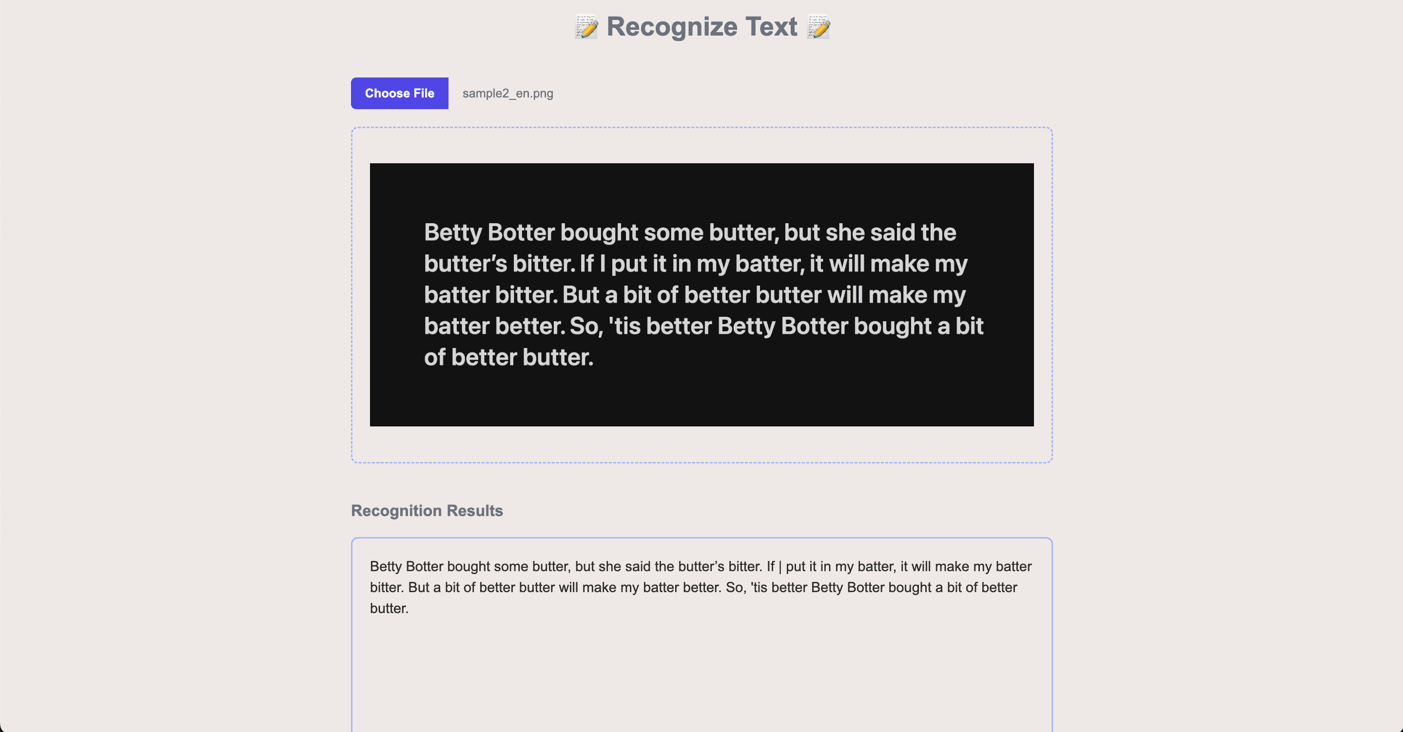 recognize-text